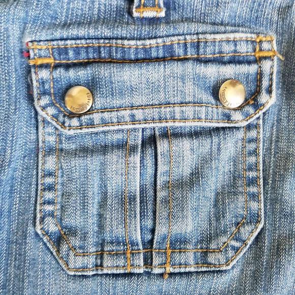 Tommy Hilfiger Blue Jean Denim Mini Skirt - Picture 4 of 12